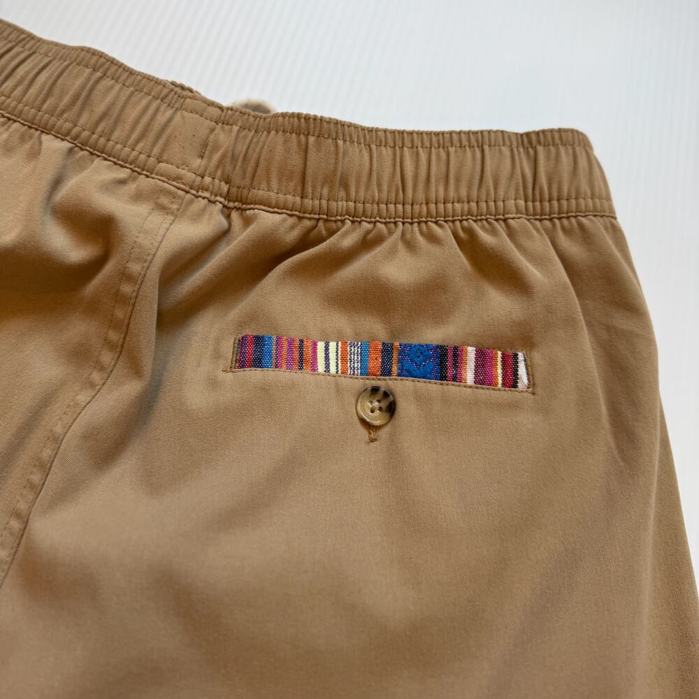 Wowie Sapien Casual Shorts Tan Men's Large 5" Inseam Outdoor Gorpcore Desertcore - Picture 3 of 13
